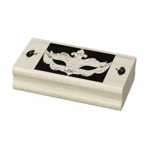 Masquerade Rubber Stamp