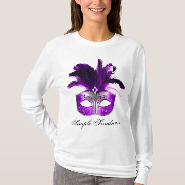 Masquerade Shirt - Fundraiser (Front)