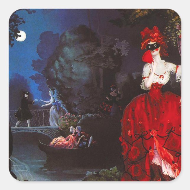 Masquerade Stickers (Front)