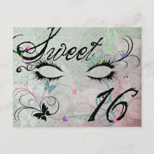 Masquerade Sweet 16 (alt) Invitations