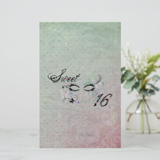 Masquerade Sweet 16 Candy Wrapper (Standing Front)