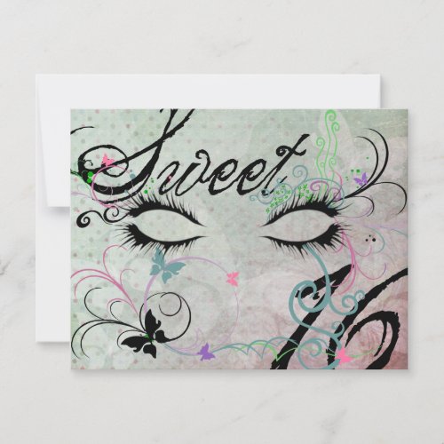 Masquerade Sweet 16 Invitations