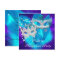 Masquerade Sweet 16 Purple Teal Blue Mask