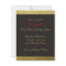 Masquerade Sweet Sixteen party red, faux gold foil