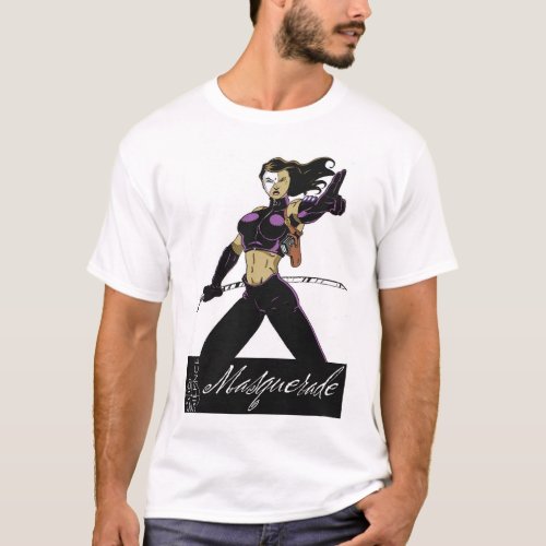 Masquerade T_Shirt