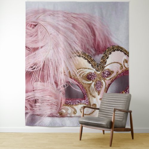 Masquerade  tapestry