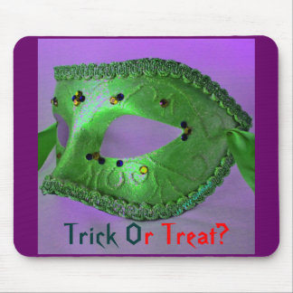 "Masquerade" Trick Or Treat Mousepad- Customizable Mouse Pad