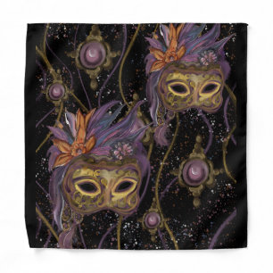 MASQUERADE VENICE ART BANDANA