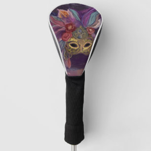 MASQUERADE VENICE  ART      GOLF HEAD COVER