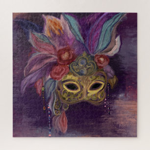 MASQUERADE VENICE ART JIGSAW PUZZLE