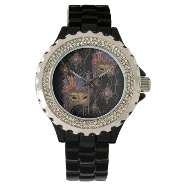 MASQUERADE VENICE  ART      WATCH (Front)