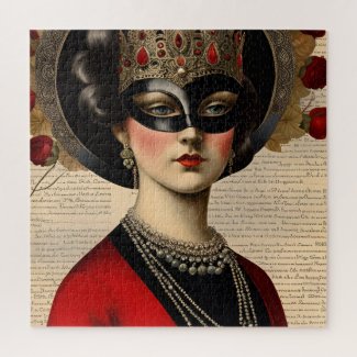  Masquerade  Woman