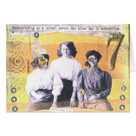 Masquerading as a Normal Person Day After Day (Front Horizontal)