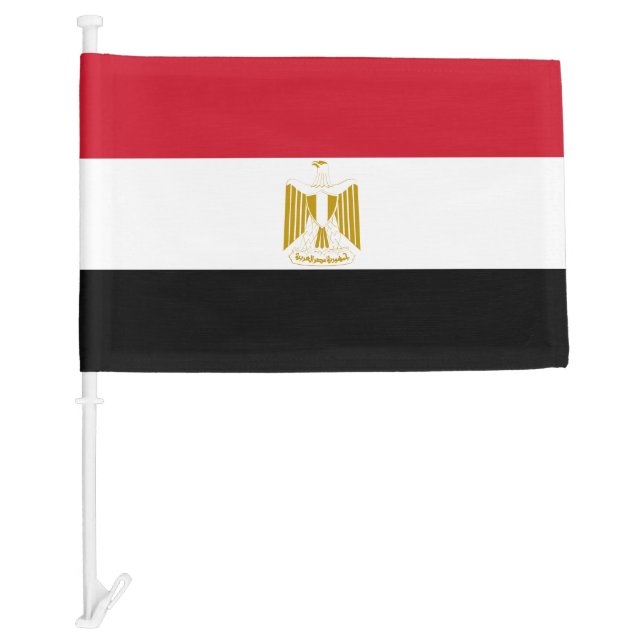 Masr Egypt Car WIndow Flag (Front)