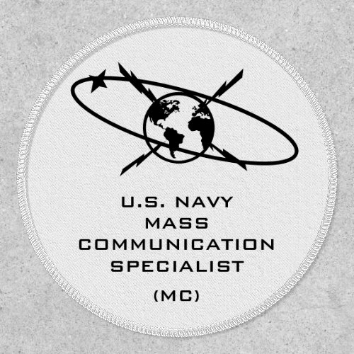 Mass Communication Specialist Circle 4 Patch
