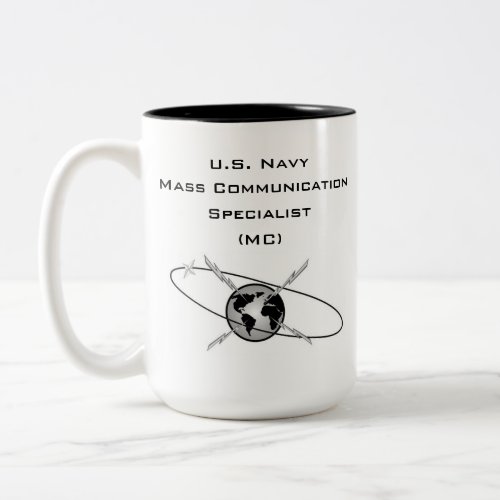 Mass Communication Specialist Two_Tone Mug 15 oz Two_Tone Coffee Mug