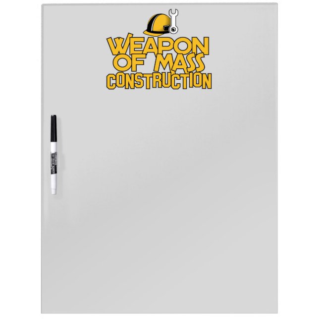 Mass Construction custom message board (Front)
