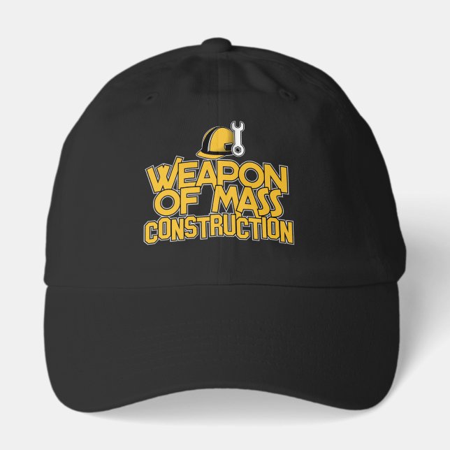 Mass Construction Hat (Front)
