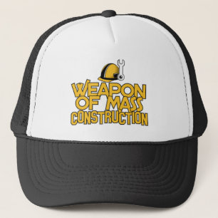 Mass Construction hat - choose color