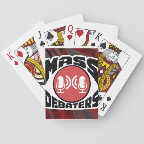 Mass_debaters Playing Cards