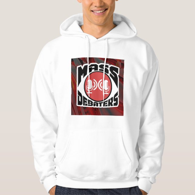 Mass-Debaters Podcast Hoodies (Front)
