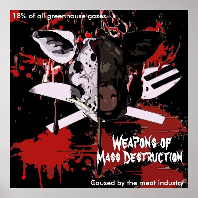 Mass Destruction Large Poster (Front)