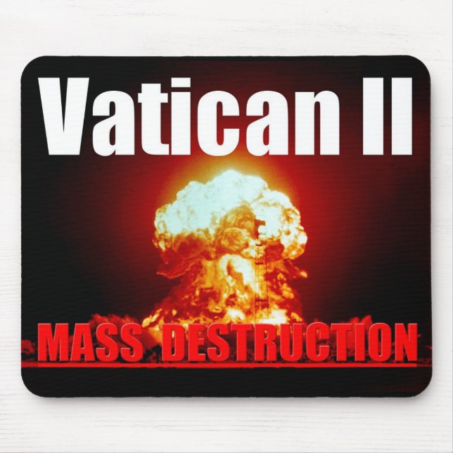 Mass Destruction Mousepad (Front)