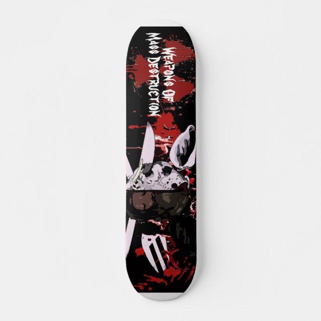 Mass Destruction Pro Skateboard (Front)