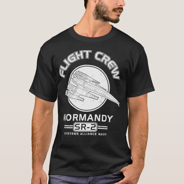 Mass Effect T-Shirt (Front)