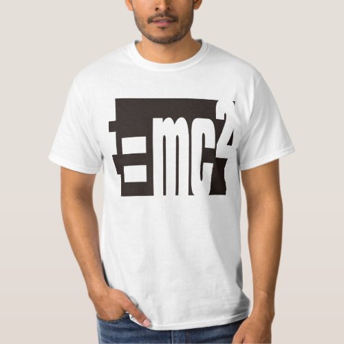 Massenergy equivalence T_Shirt