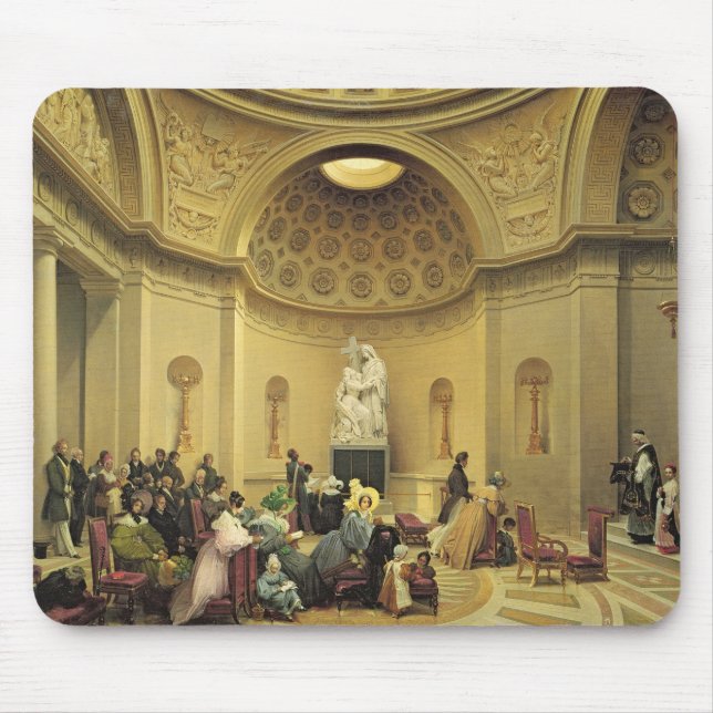 Mass in the Expiatory Chapel, 1830-48 Mouse Pad (Front)