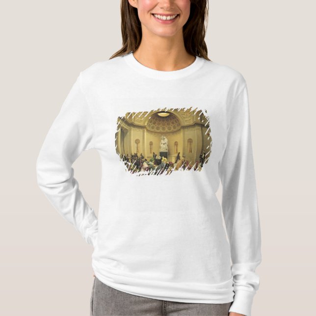 Mass in the Expiatory Chapel, 1830-48 T-Shirt (Front)