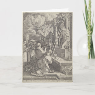 Mass Intention Card, St Gregory the Great, Dürer Card