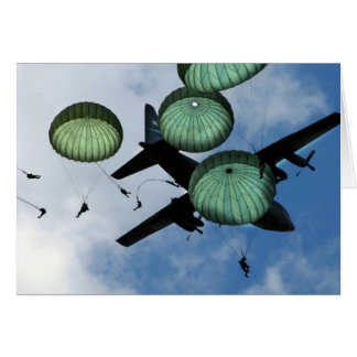 Parachute Cards | Zazzle