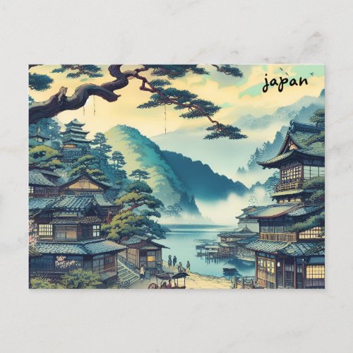 mass mailing japanese postcards