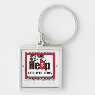 MASS MEDIA KEYCHAIN
