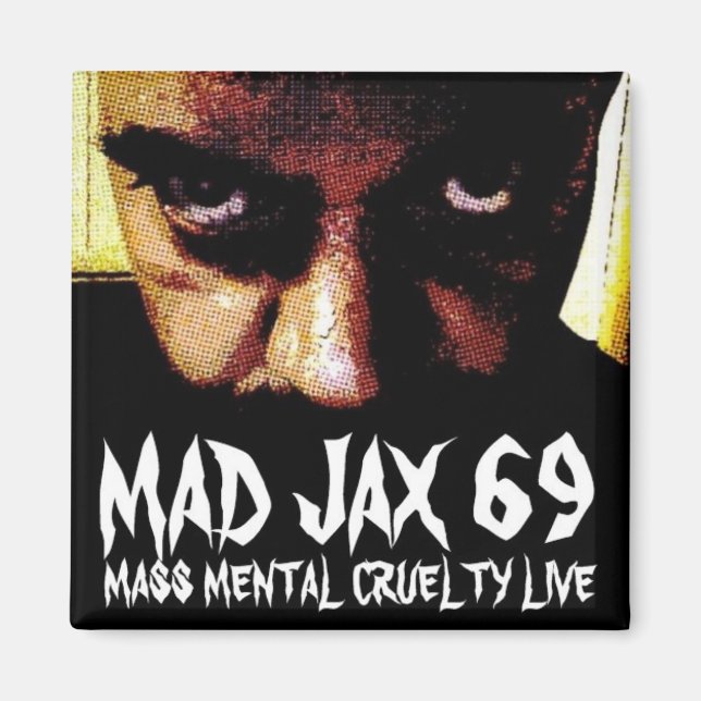 mass mental cruelty live magnet (Front)