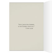 Mass Offering Chalice Host Flowers Cards (Inside (Left))
