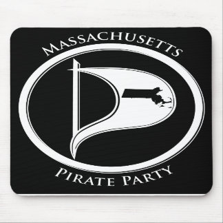 Mass Pirate Mouse Pad Dark