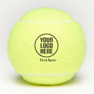 mass Promotional your logo here party supplies  Tennis Balls
