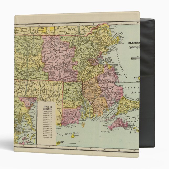 Mass, RI 3 Binder (Front/Inside)