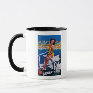 Massa Marina Travel Poster Mug
