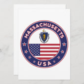 Massachusetts (Front/Back)