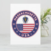 Massachusetts (Standing Front)