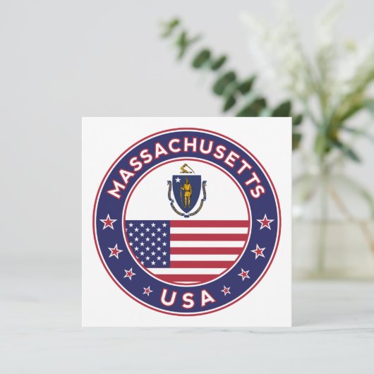 Massachusetts (Standing Front)
