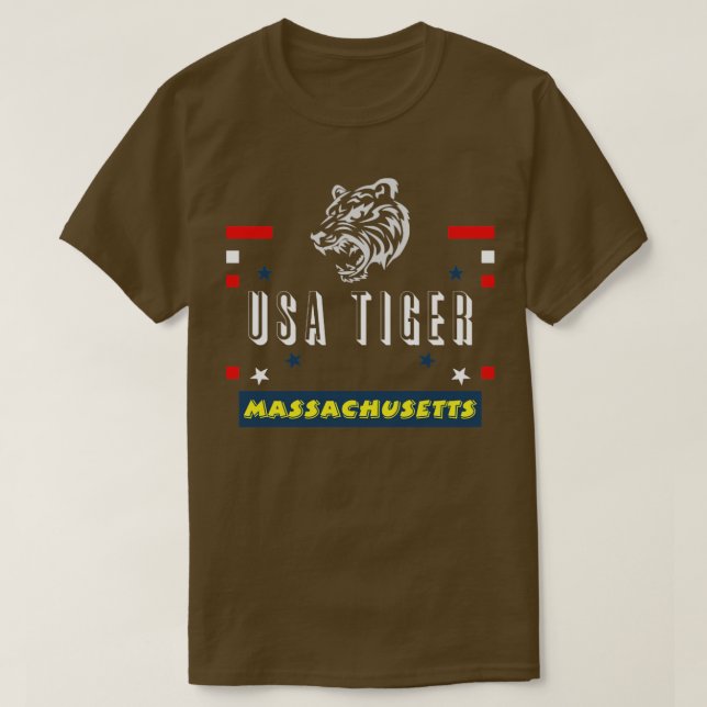 massachusetts21  T-Shirt (Design Front)