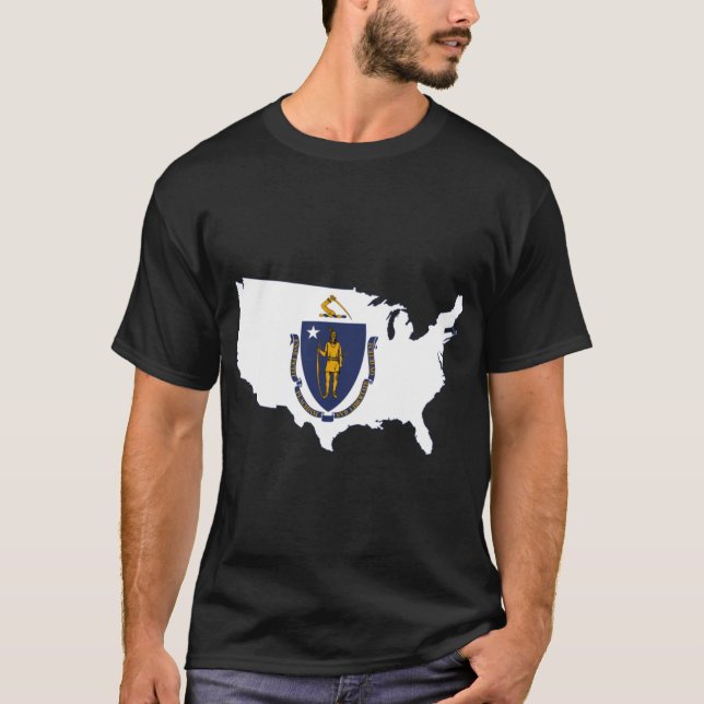 Massachusetts 31 T-Shirt (Front)