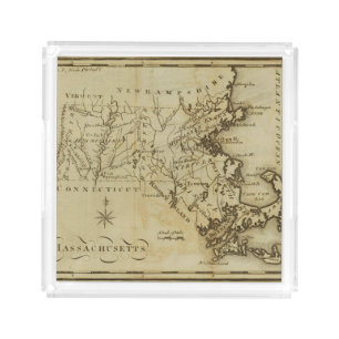 Massachusetts 3 acrylic tray
