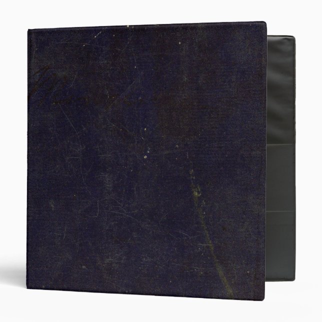 Massachusetts 6 3 ring binder (Front/Inside)