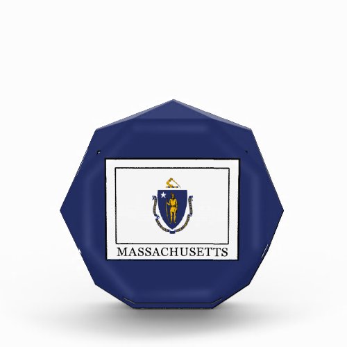 Massachusetts Acrylic Award